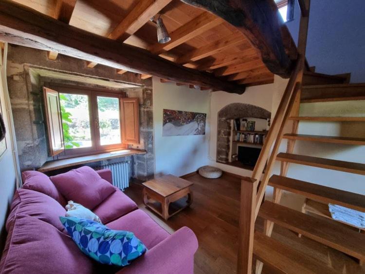 Torre Tanquian Eco Finca - Ribeira Sacra Pantón Kültér fotó